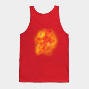 Human Torch Tank Top